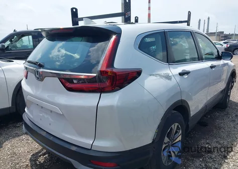 2021 Honda Cr-V Awd Lx from USA, damaged, VIN 5J6RW2H25ML017348
